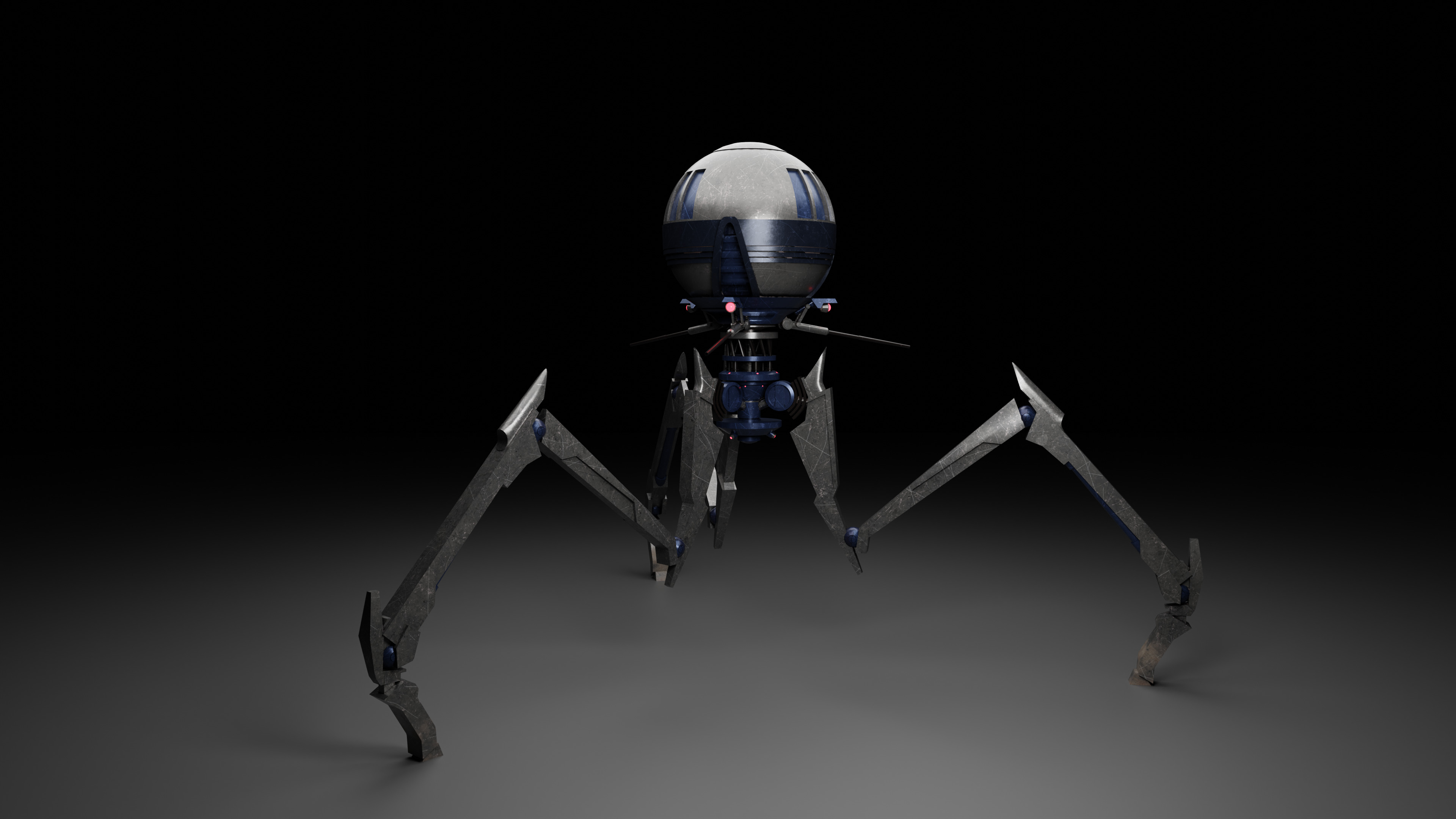 Octuptarra Droid 3D model_1