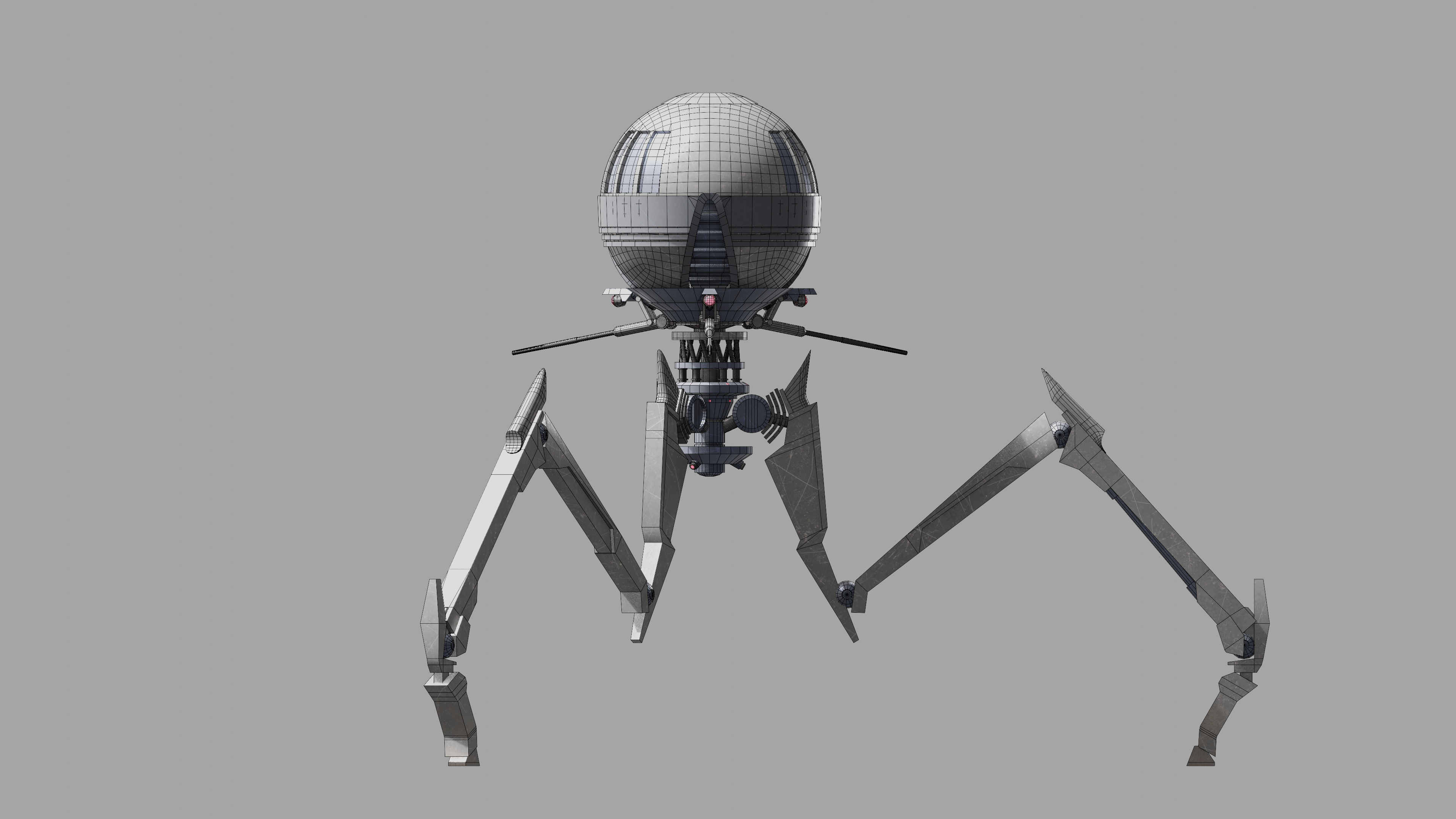 Octuptarra Droid 3D model_9