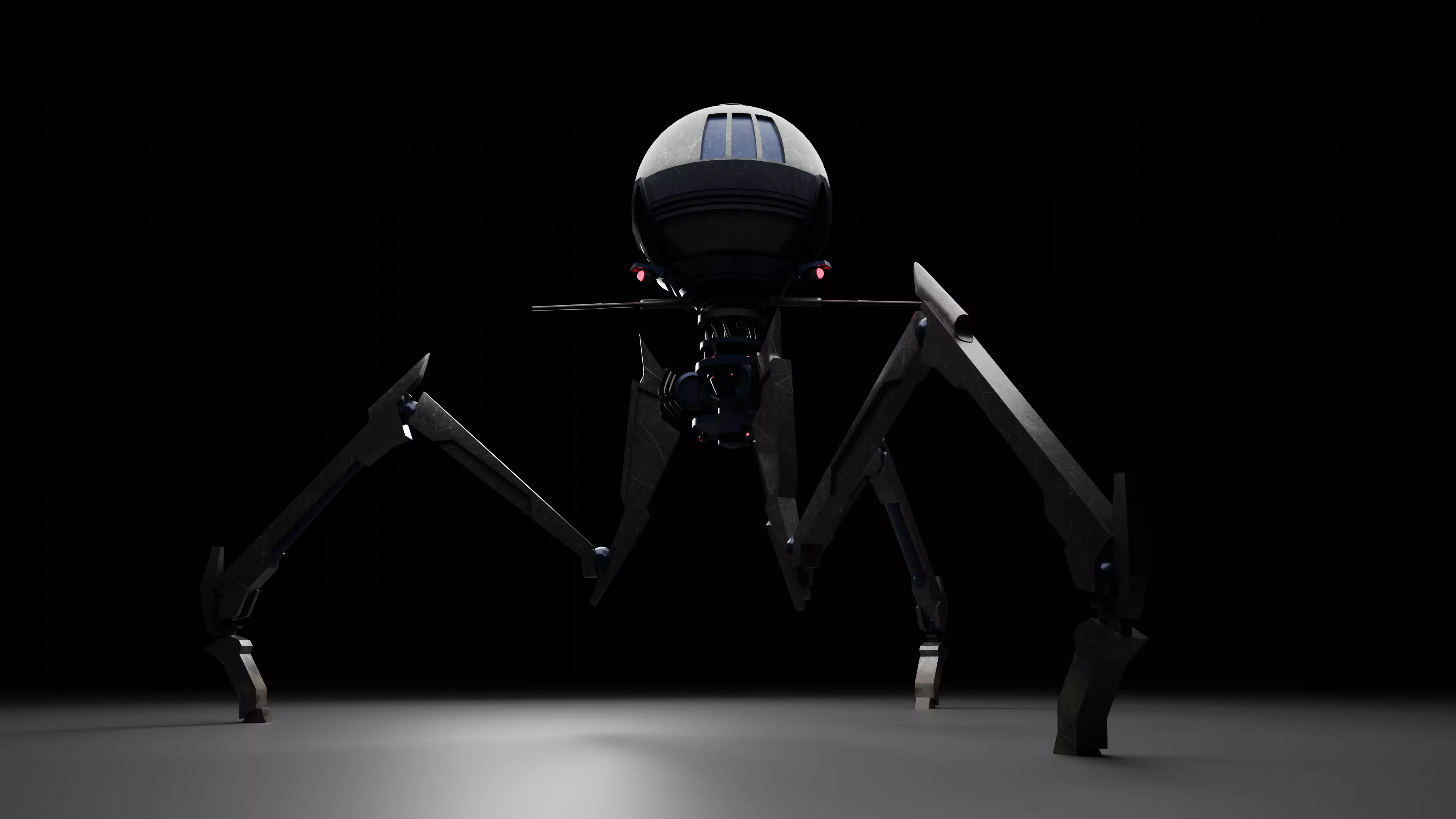 Octuptarra Droid 3D model_0