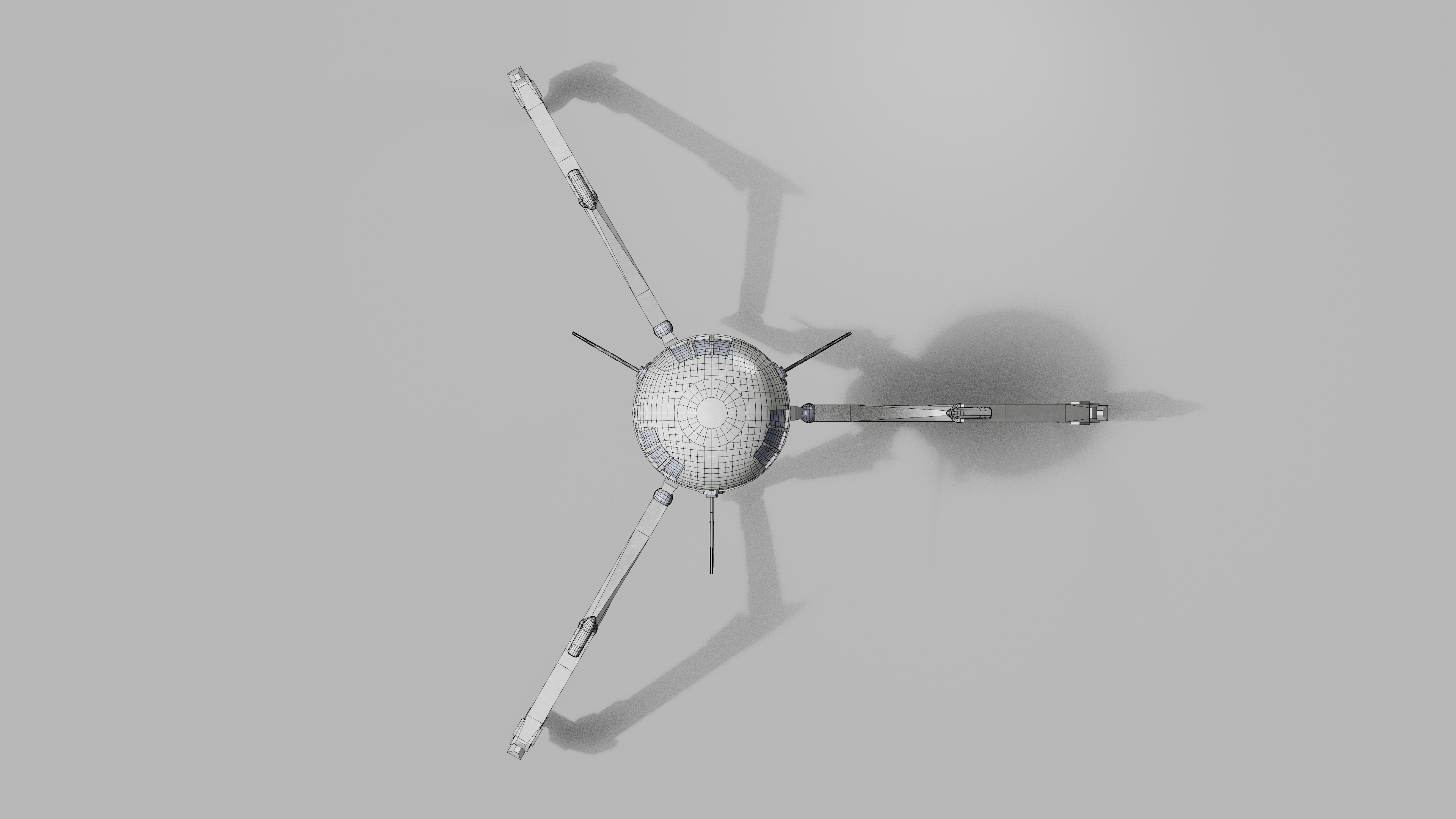 Octuptarra Droid 3D model_11