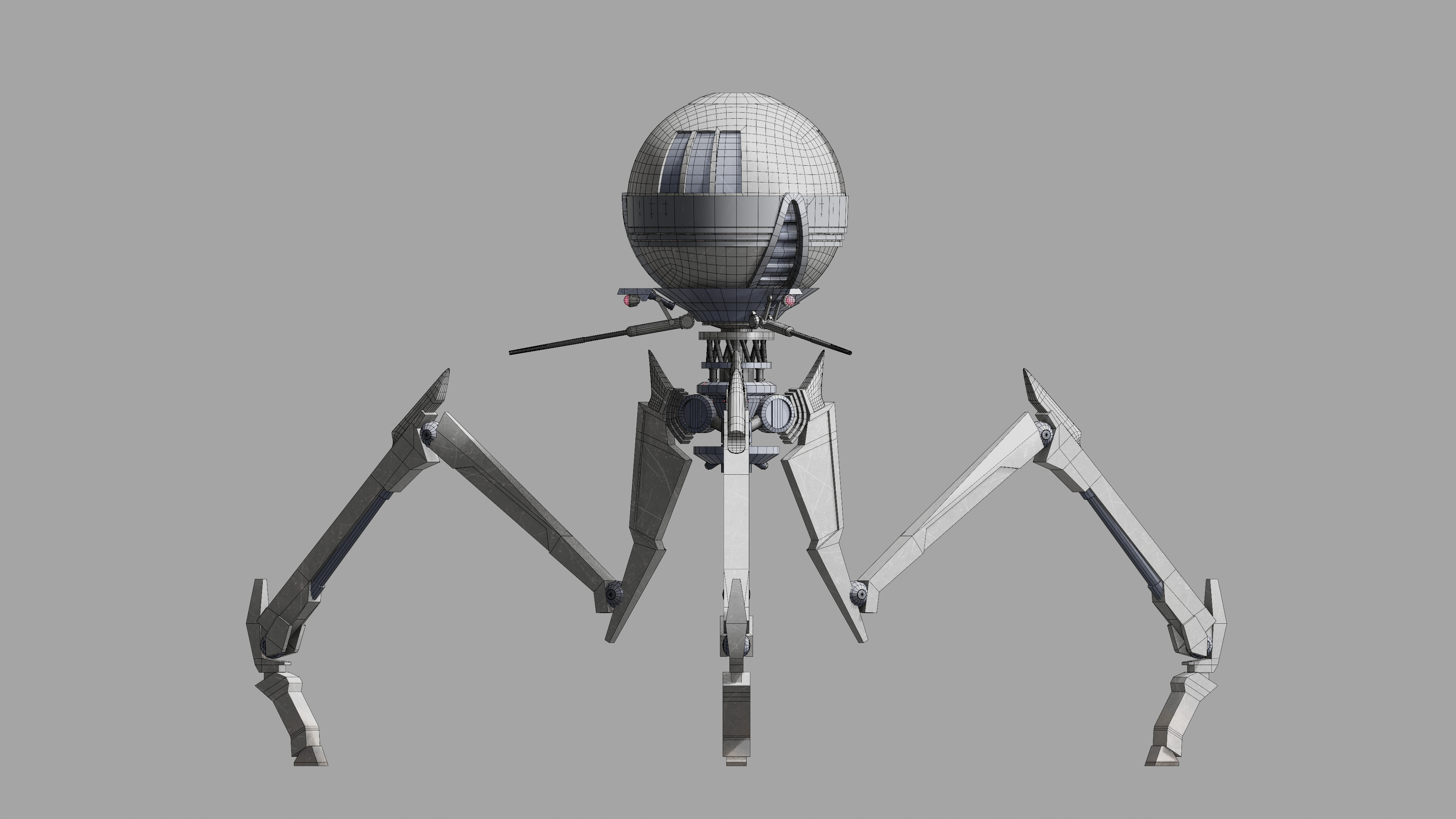 Octuptarra Droid 3D model_7