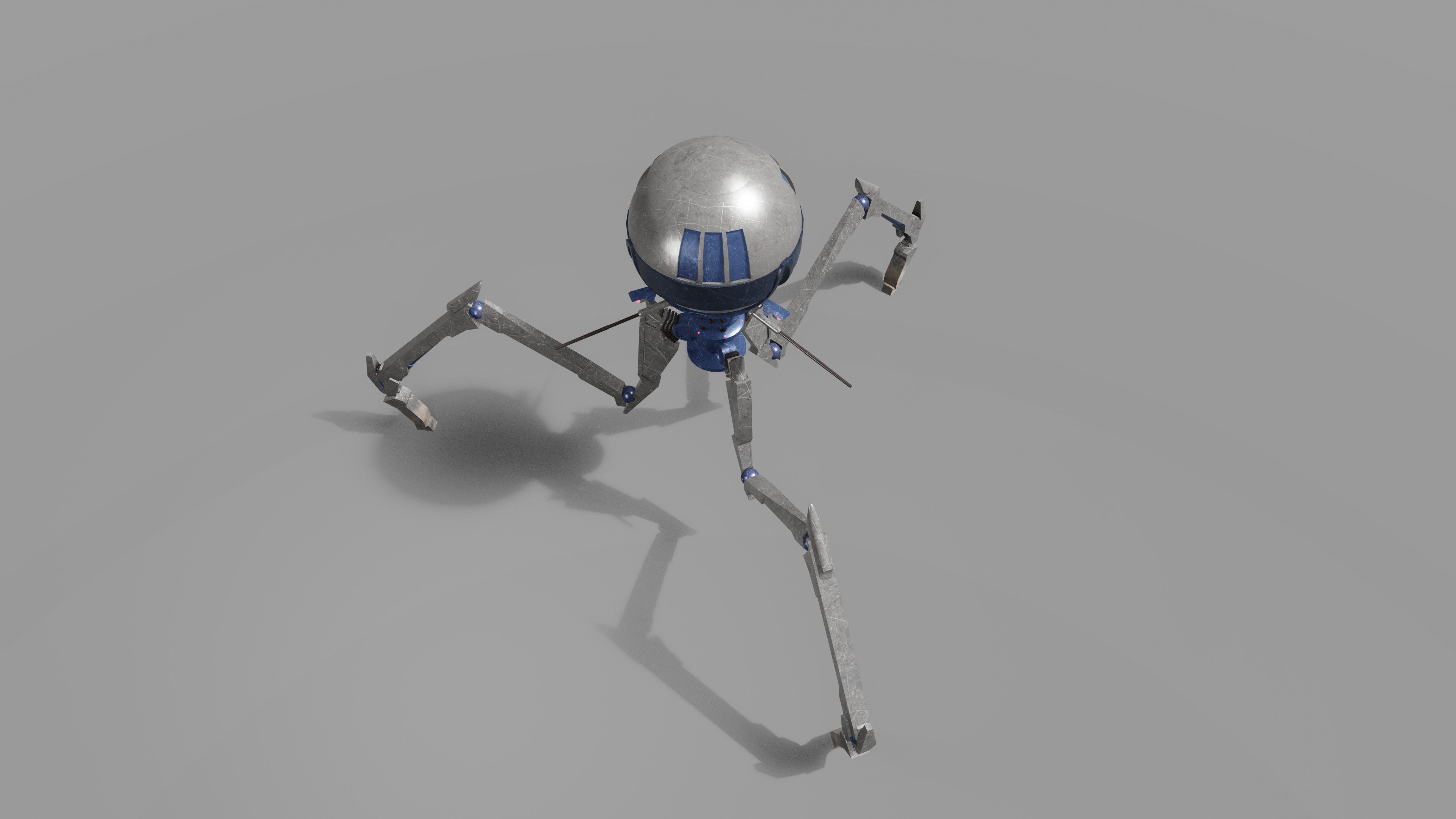 Octuptarra Droid 3D model_4