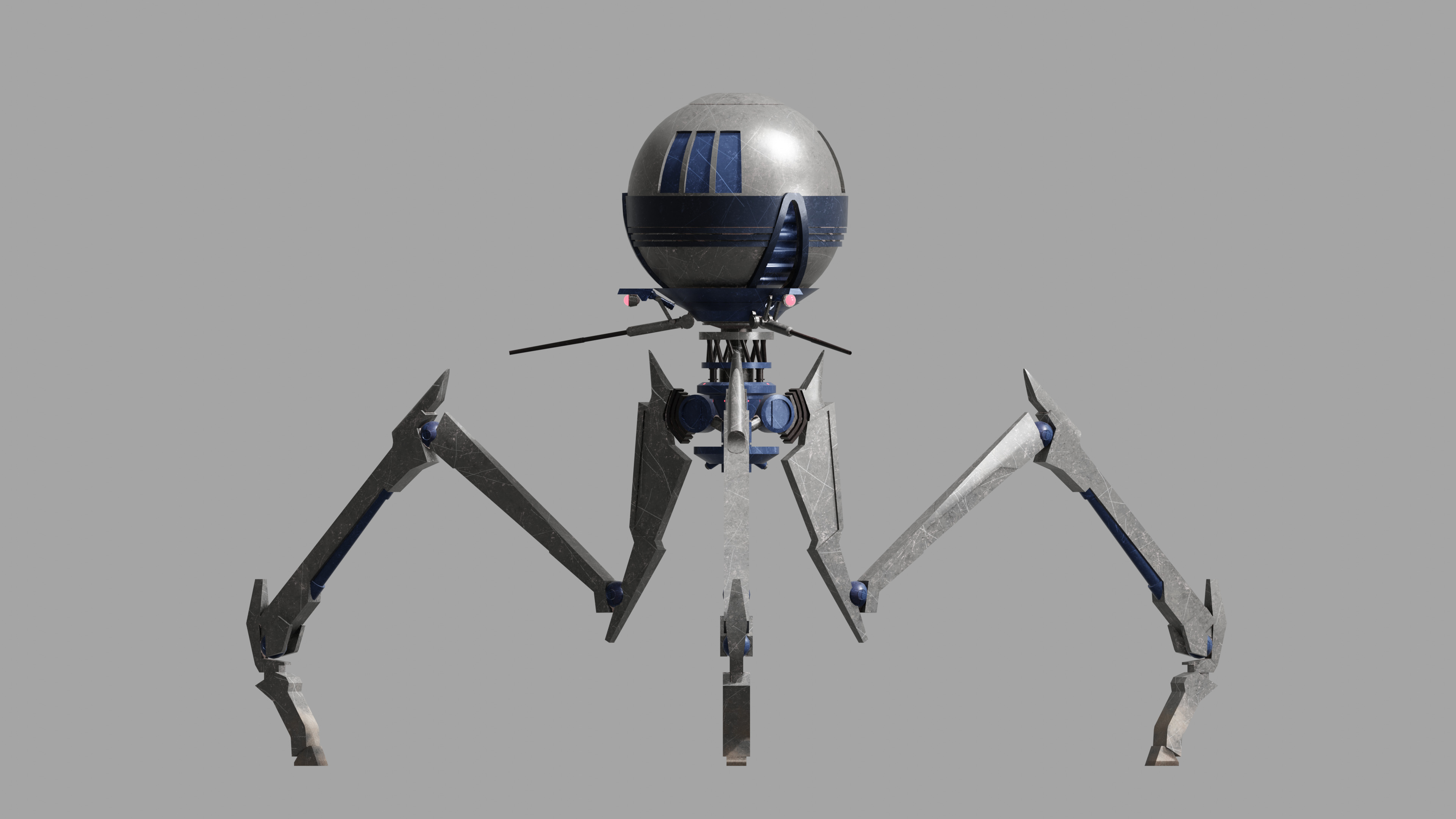 Octuptarra Droid 3D model_6