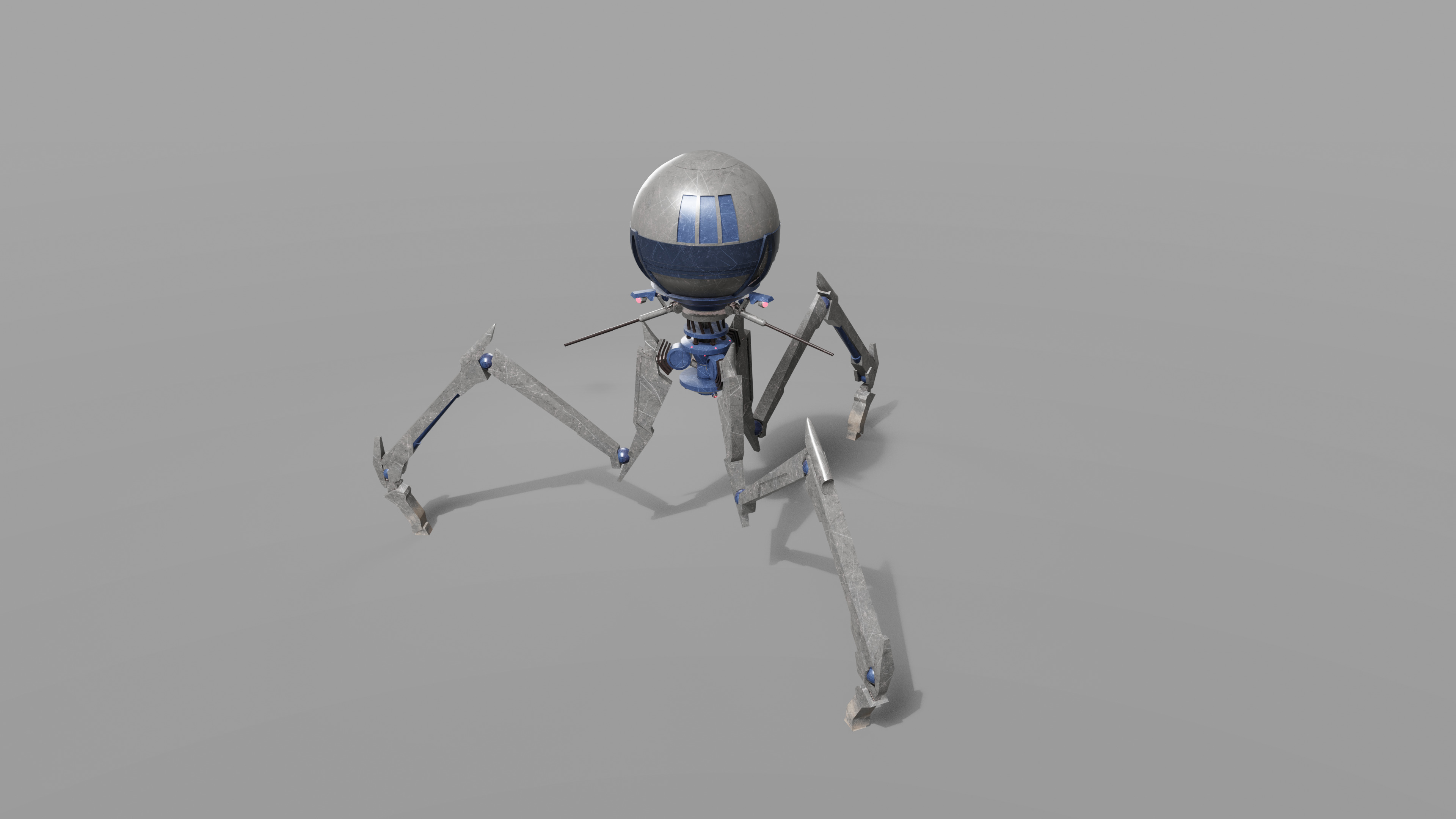 Octuptarra Droid 3D model_5