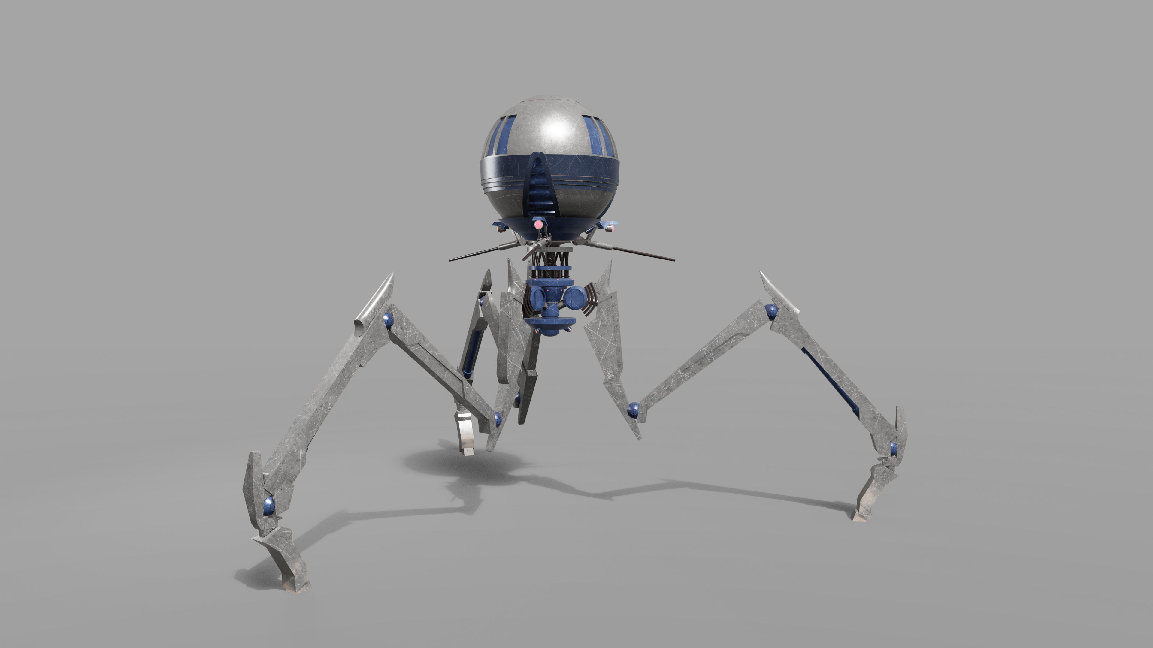 Octuptarra Droid 3D model_3