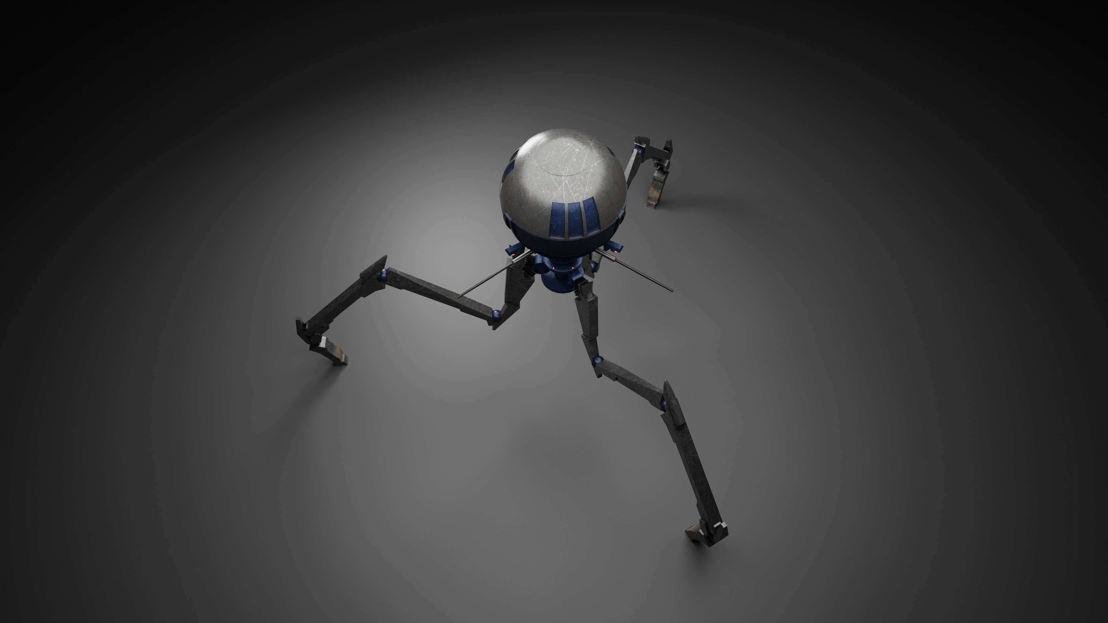 Octuptarra Droid 3D model_2