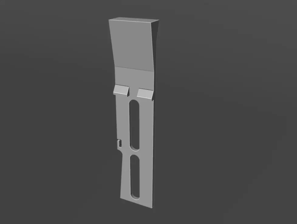 Drop Target for Pinball 3D Model 3D print model