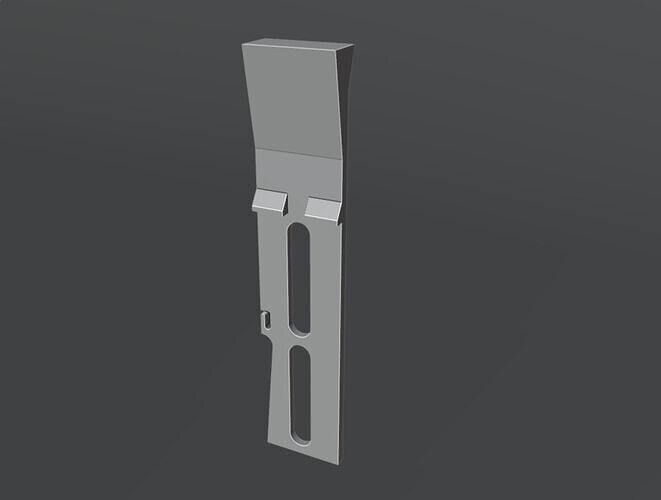 Drop Target for Pinball  3D Model 3D print model