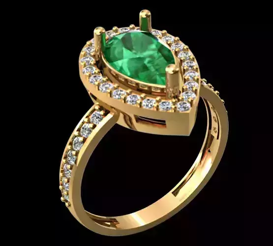 Emerald Elegance Drop service