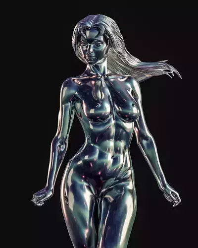 Shalla-Bal Silver Surfer 3D print model
