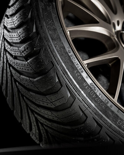 MICHELIN CrossClimate 3 Sport 225 40 R18 3D model 5
