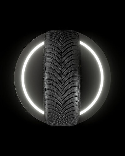 MICHELIN CrossClimate 3 Sport 225 40 R18 3D model 7