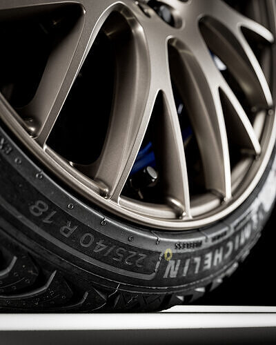 MICHELIN CrossClimate 3 Sport 225 40 R18 3D model 2