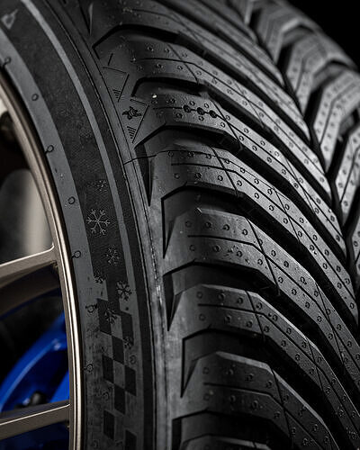 MICHELIN CrossClimate 3 Sport 225 40 R18 3D model 3