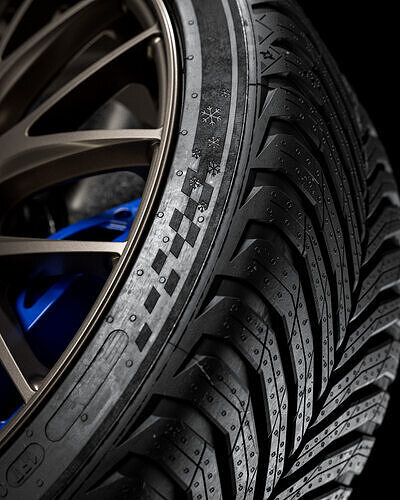 MICHELIN CrossClimate 3 Sport 225 40 R18 3D model 4