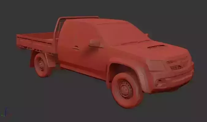 Holden Colorado Mk1 RC SpaceCab AlloyTray LX 2008