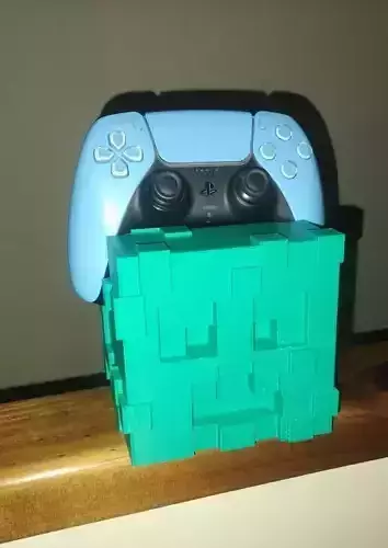 Creeper Head Suport for controls  3D print model