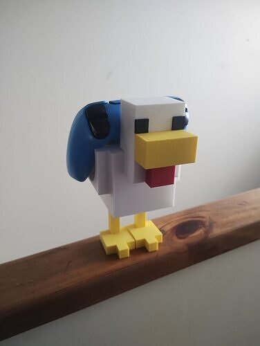 Minecraft Chiken Suport Control  3D print model