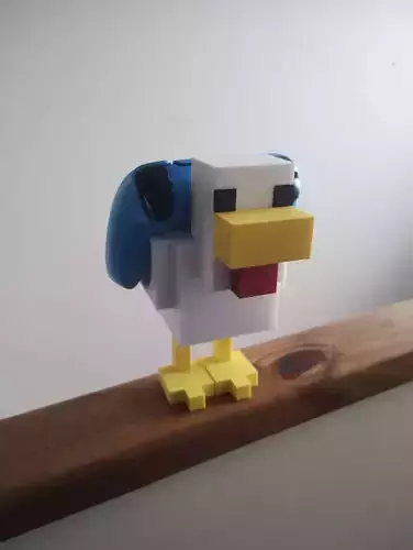 Minecraft Chiken Suport Control 