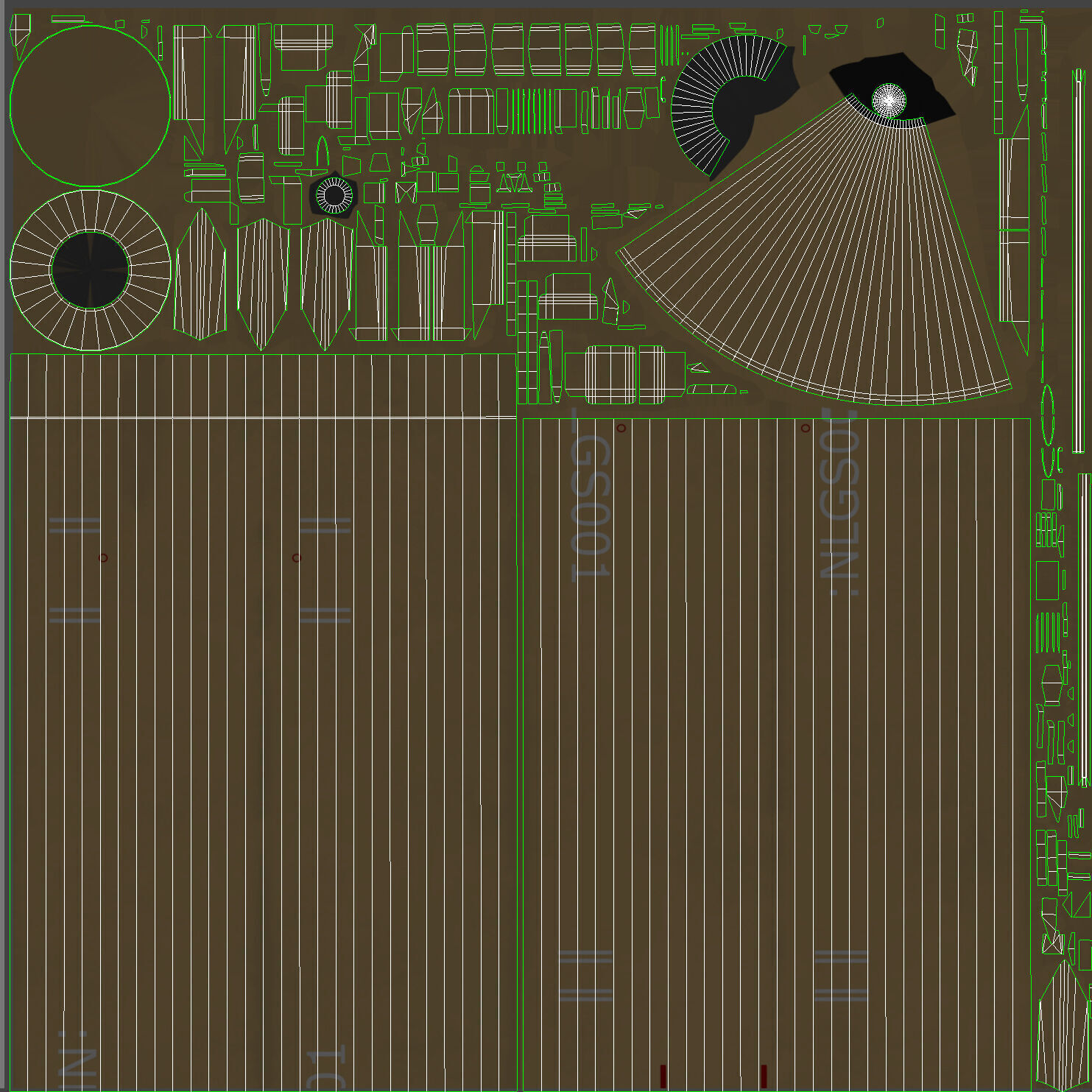 Iranian ballistic missile Shahab-3 3D model_21