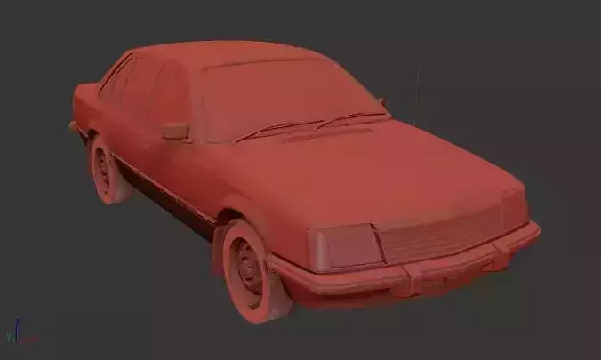 Holden Commodore Mk1 VC 1980 3D print model