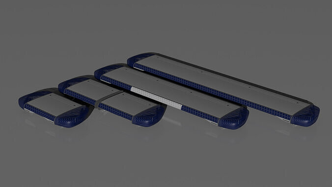 Standby W3 pack Low-poly 3D model