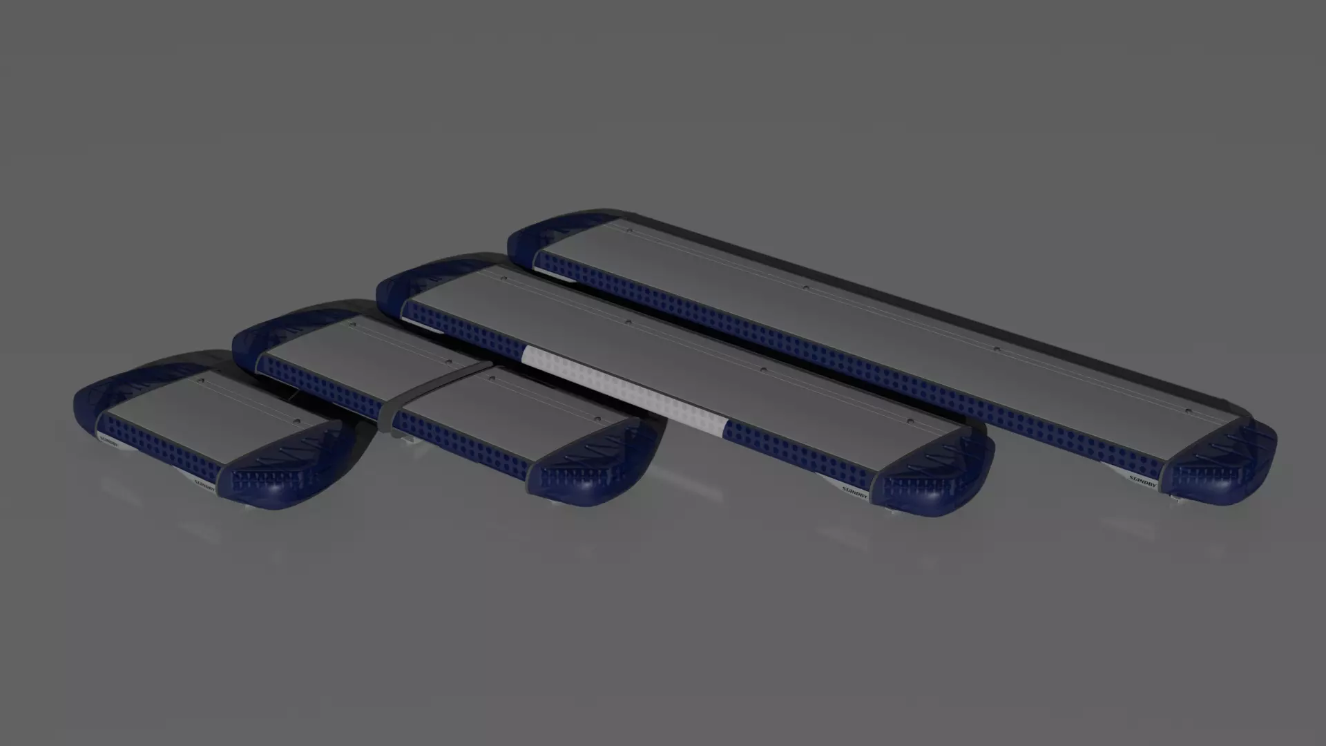 Standby W3 pack Low-poly 3D model_0