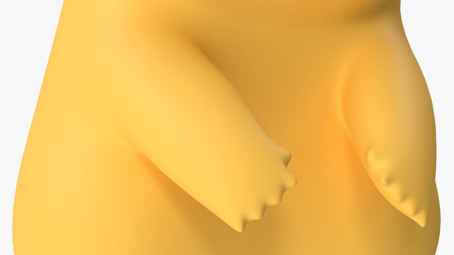 Cartoon Character Pikachu 3D model_12