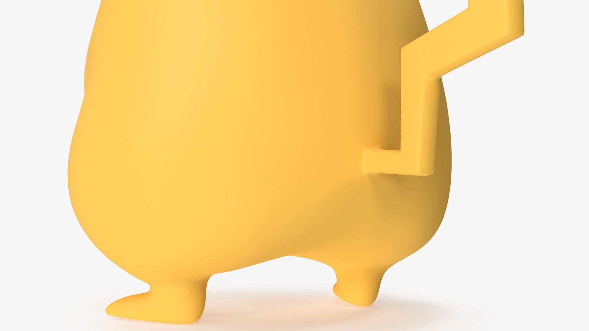 Cartoon Character Pikachu 3D model_11