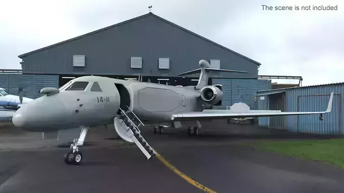 Gulfstream G550 CAEW