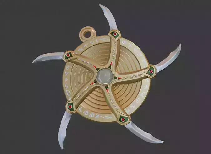 Krull Glaive Medallion