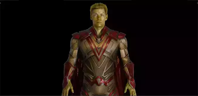 Adam Warlock from Guardians of the Galaxy Vol 3