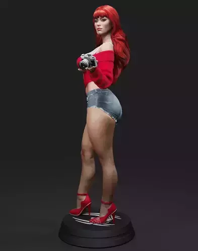 Mary Jane 3D print model