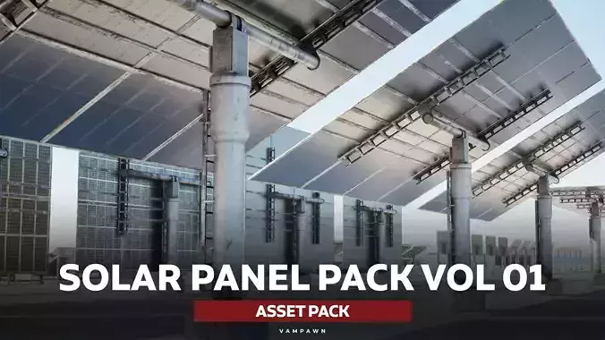 Solar Panel Pack Vol 01