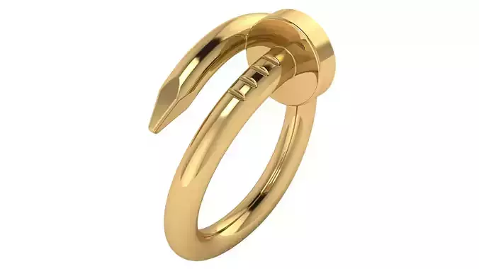 Cartier  Nail Ring Size 51