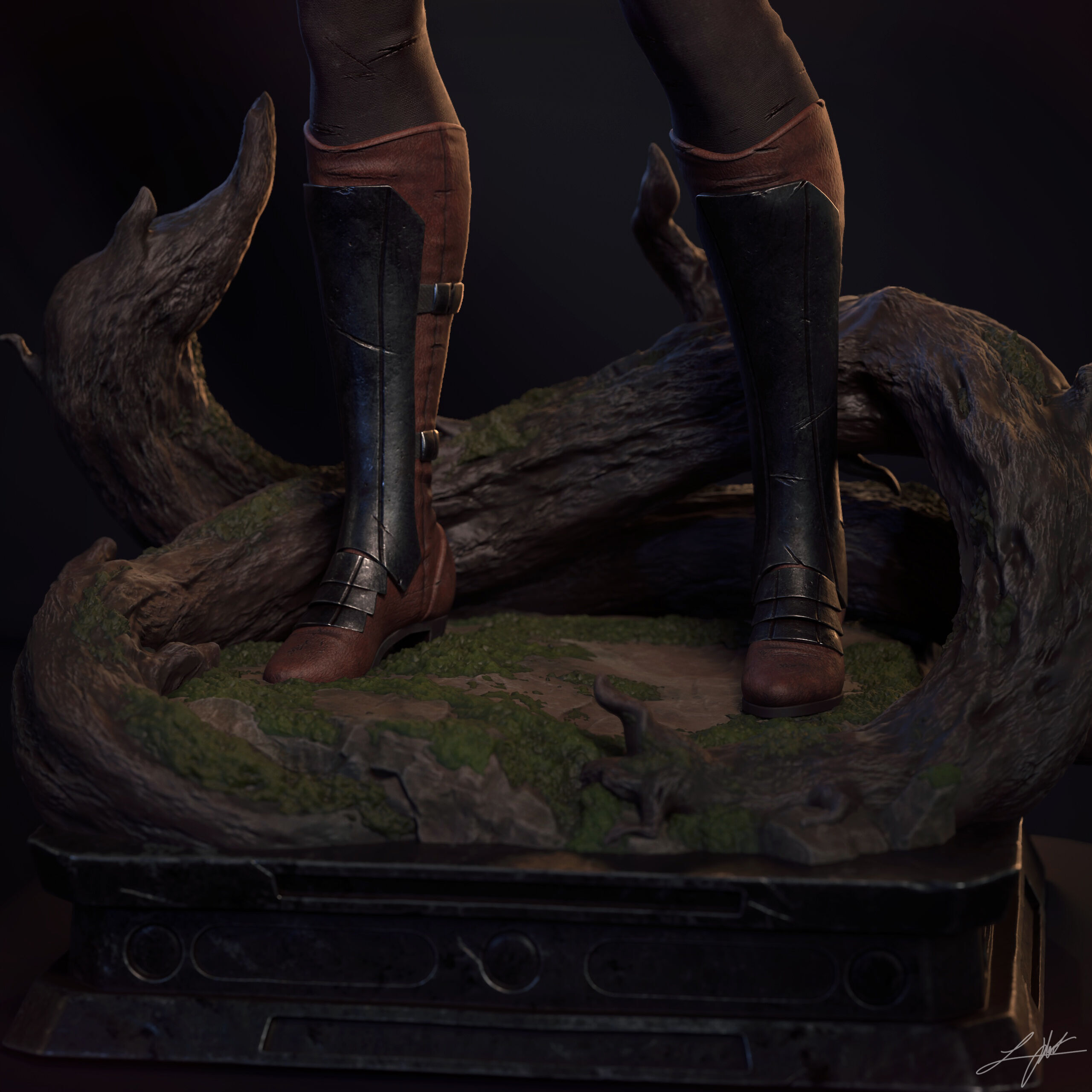 Ahsoka Tano 3D print model_2