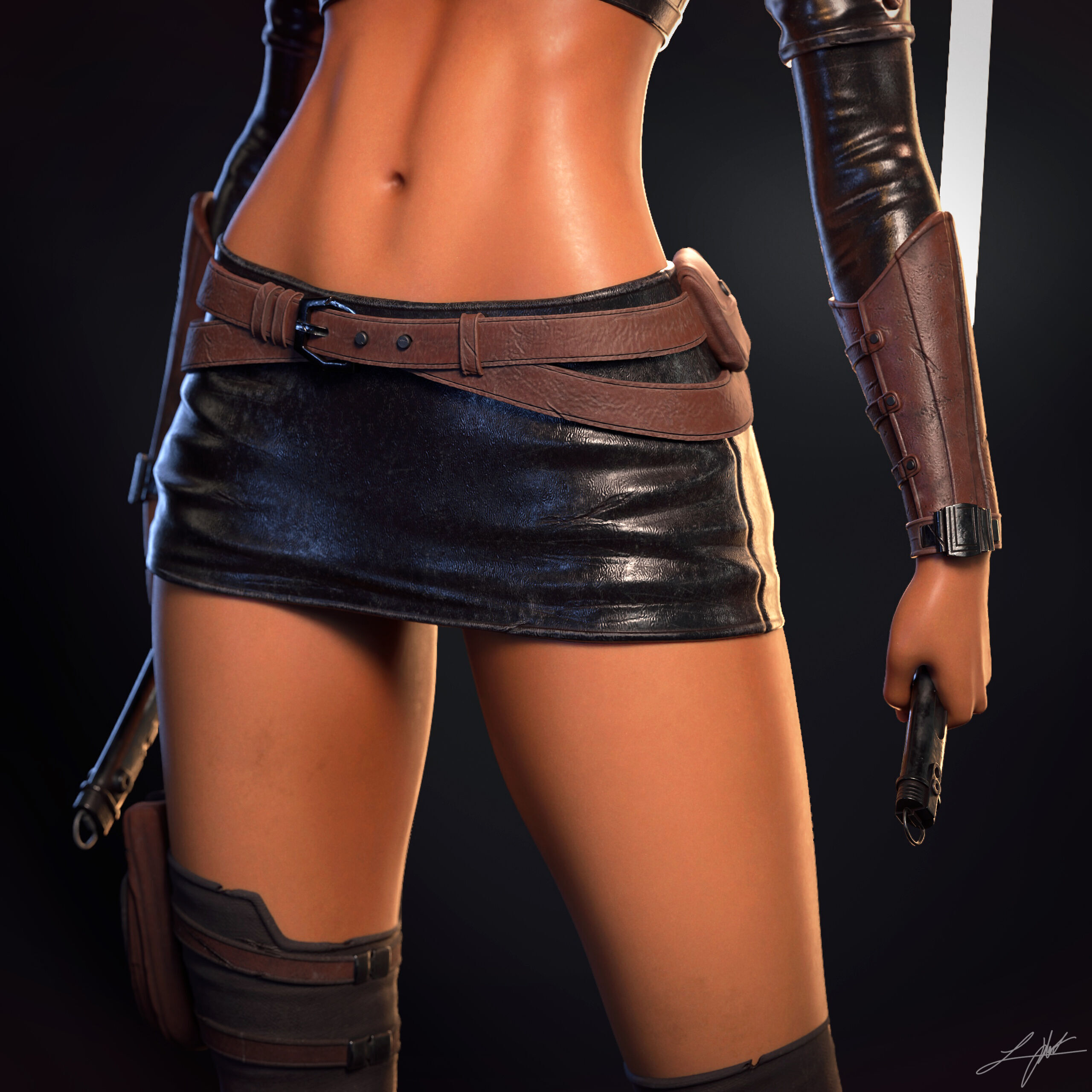 Ahsoka Tano 3D print model_3