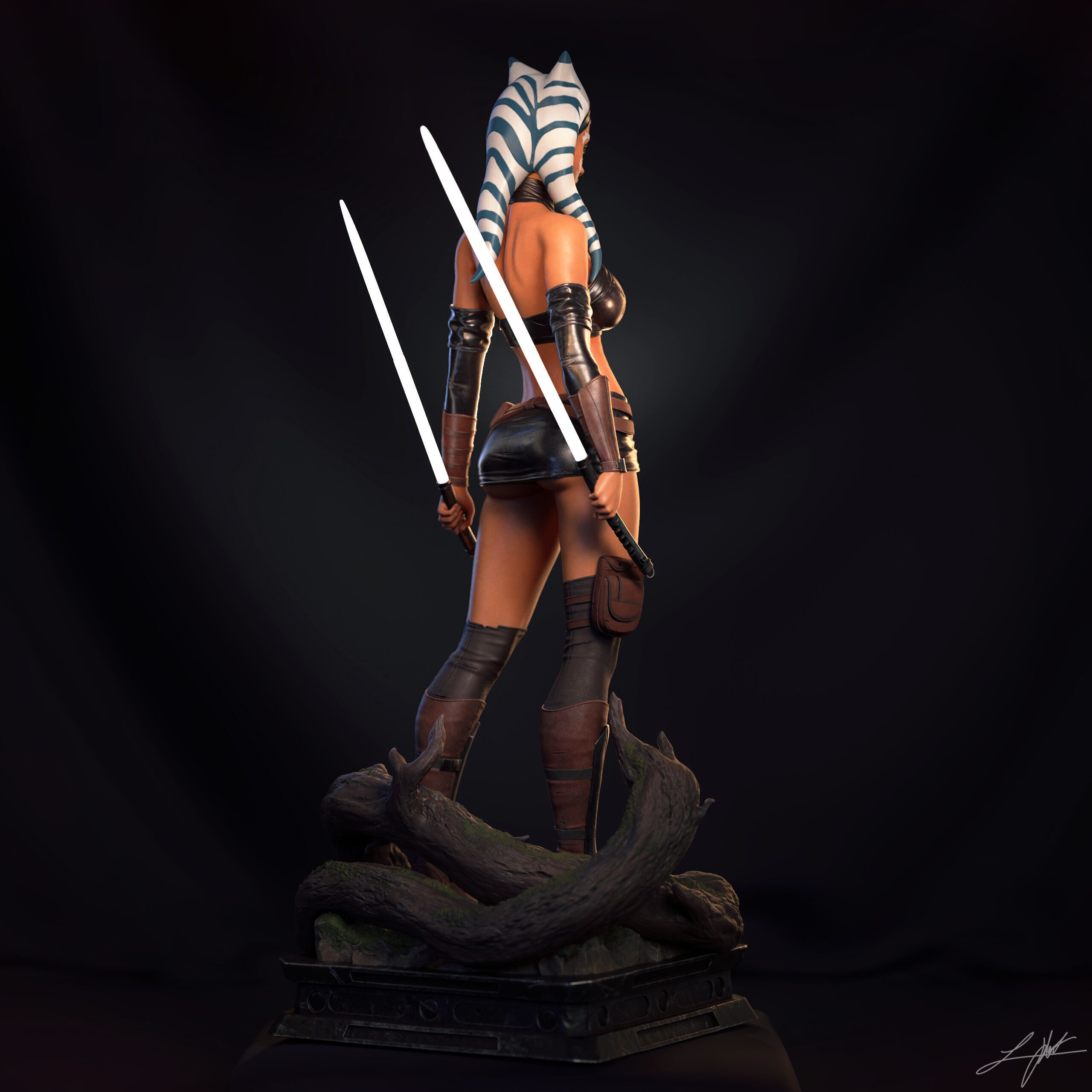 Ahsoka Tano 3D print model_6