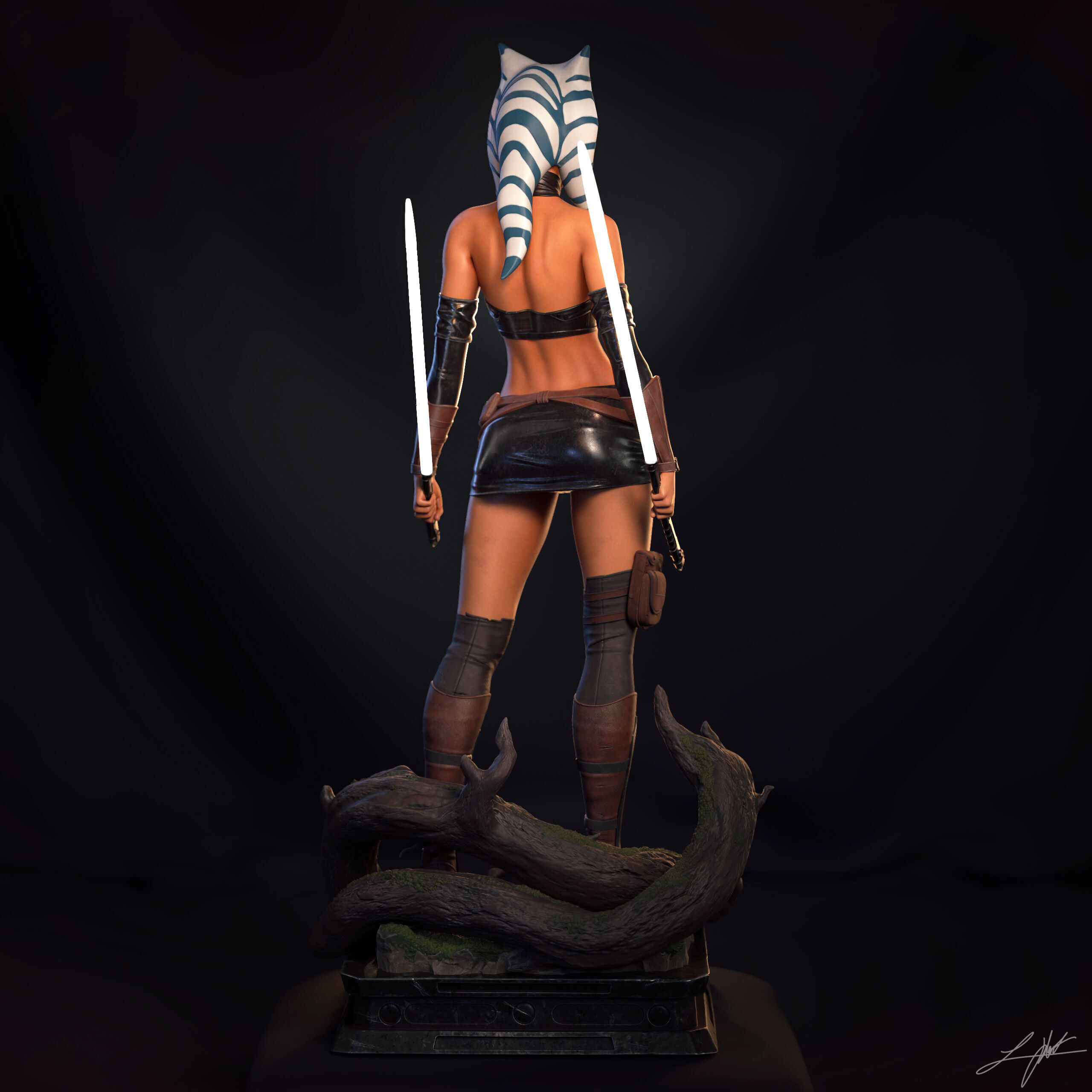 Ahsoka Tano 3D print model_9