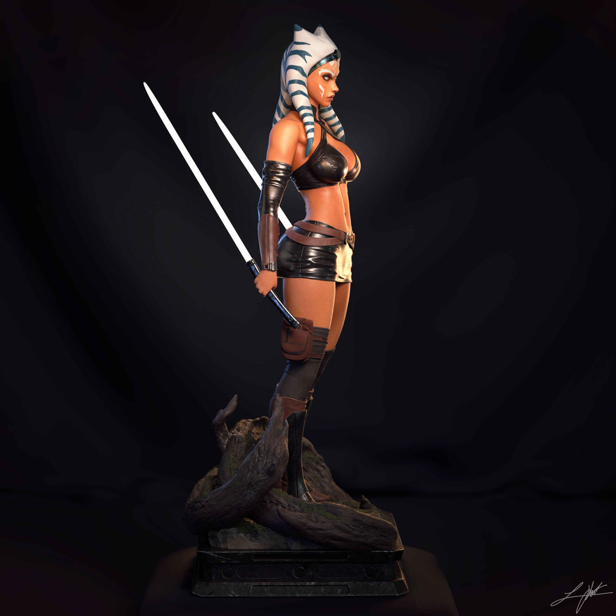 Ahsoka Tano 3D print model_8