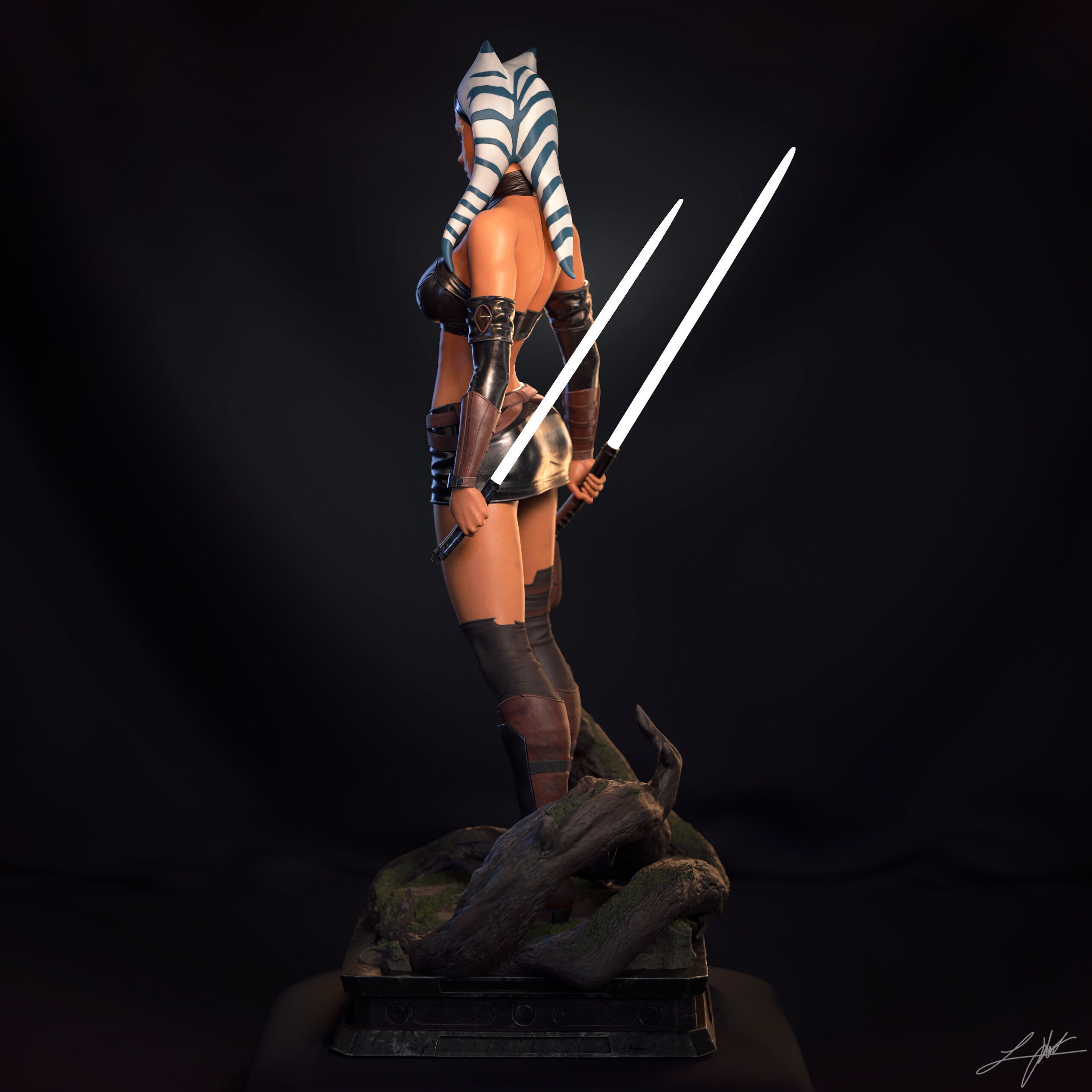 Ahsoka Tano 3D print model_10