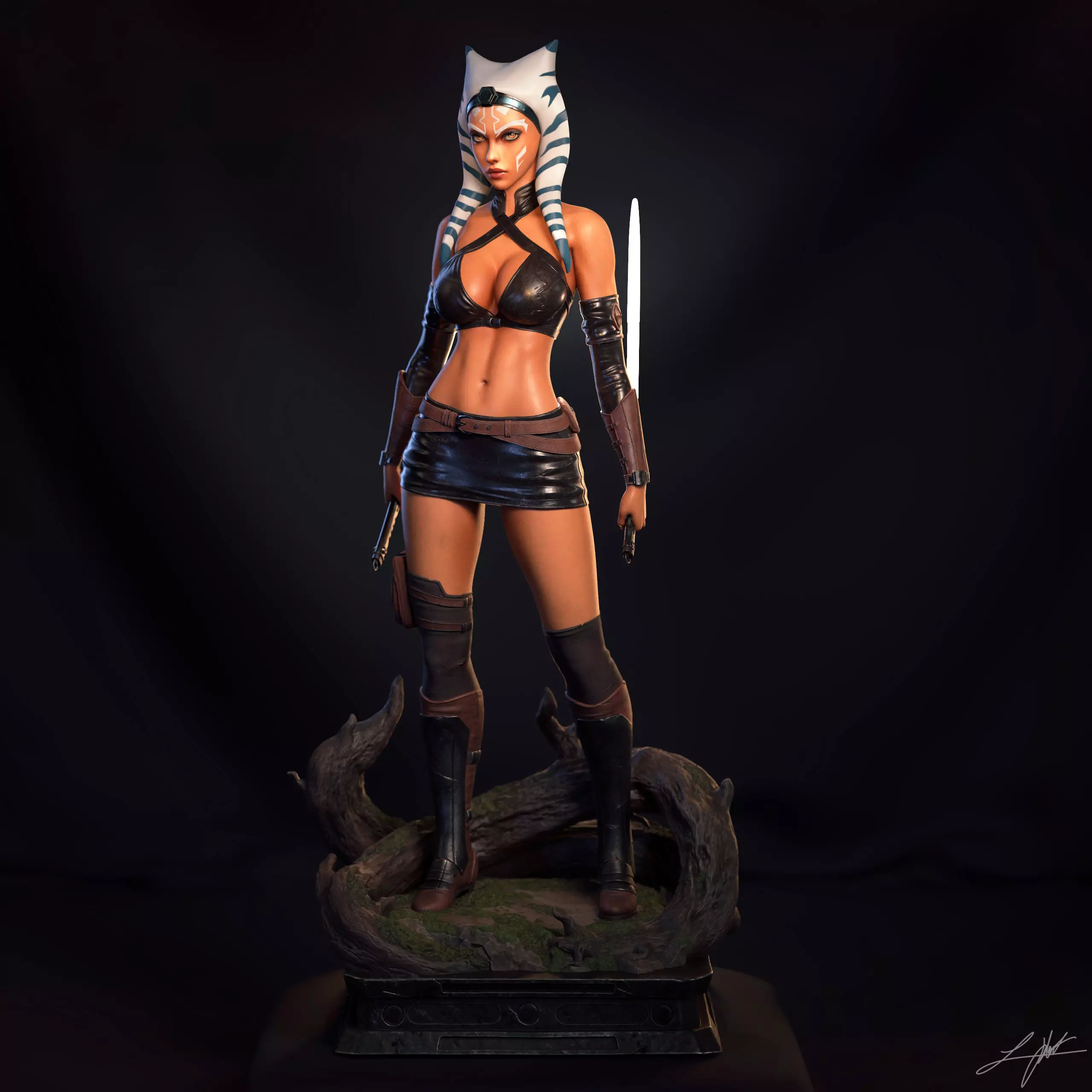 Ahsoka Tano 3D print model_0