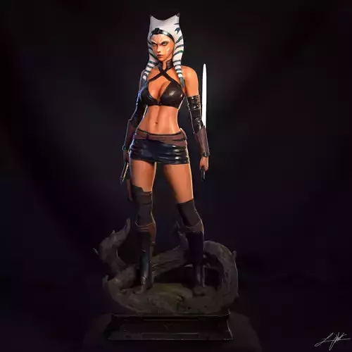 Ahsoka Tano 3D print model