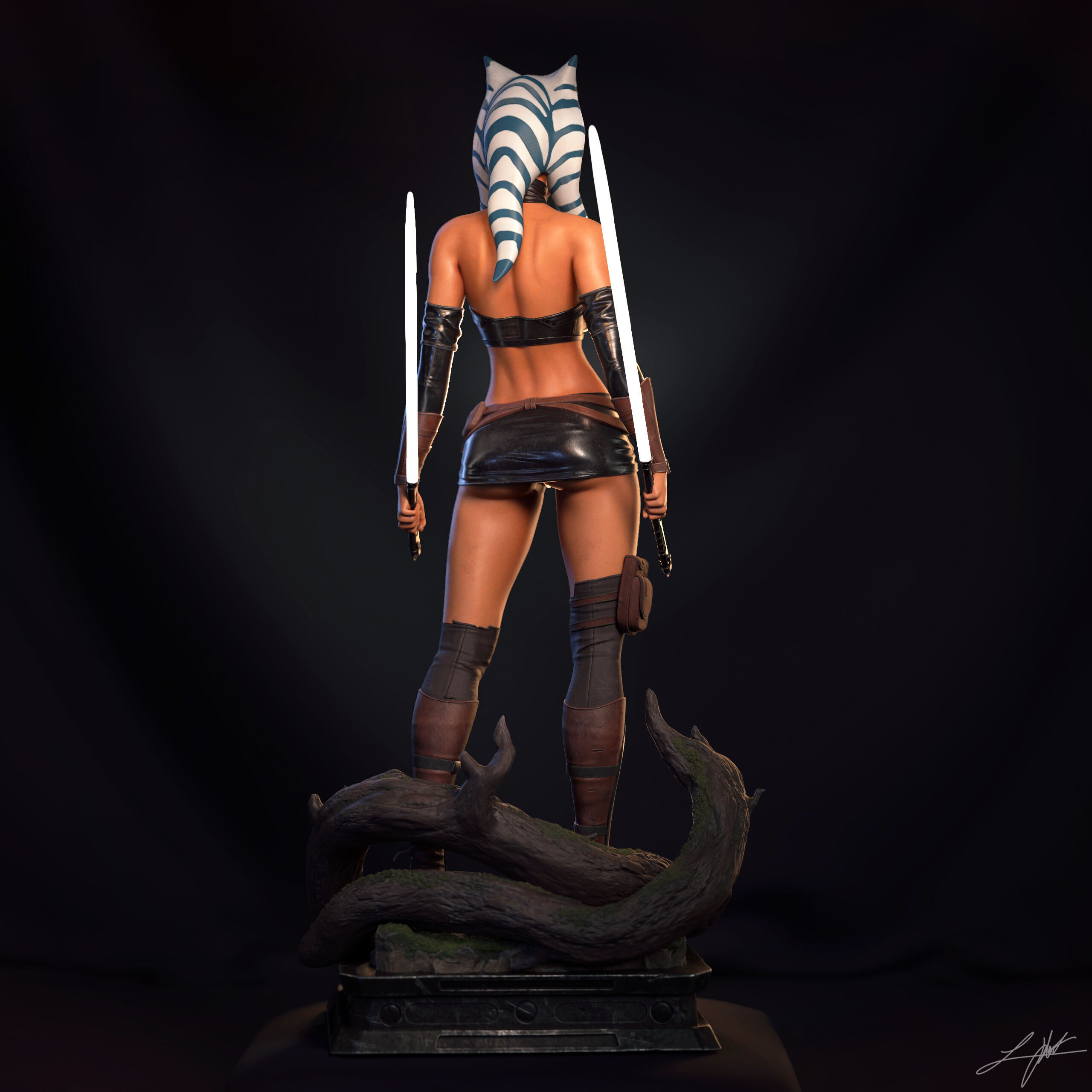 Ahsoka Tano 3D print model_5
