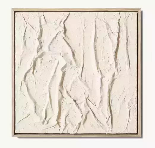 Handcrafted Bas-Relief Wall Art  Model Dream I Inspired Texture