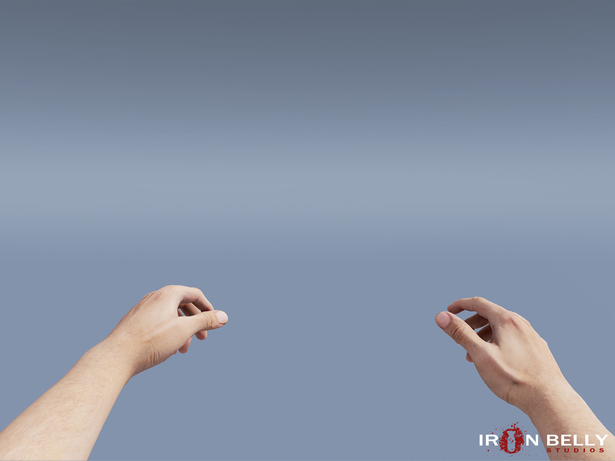 AAA Animated FP Arms Pack  Low-poly 3D model_5