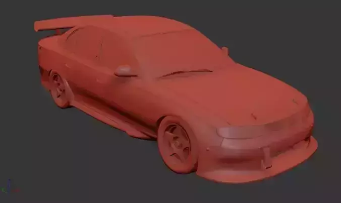 Holden Commodore Mk3 VT sedan Race Car 1997