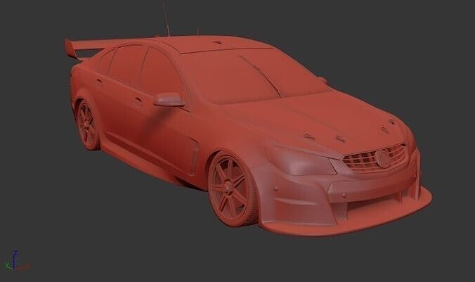 Holden Commodore Mk4 VF Supercar 2013 3D print model