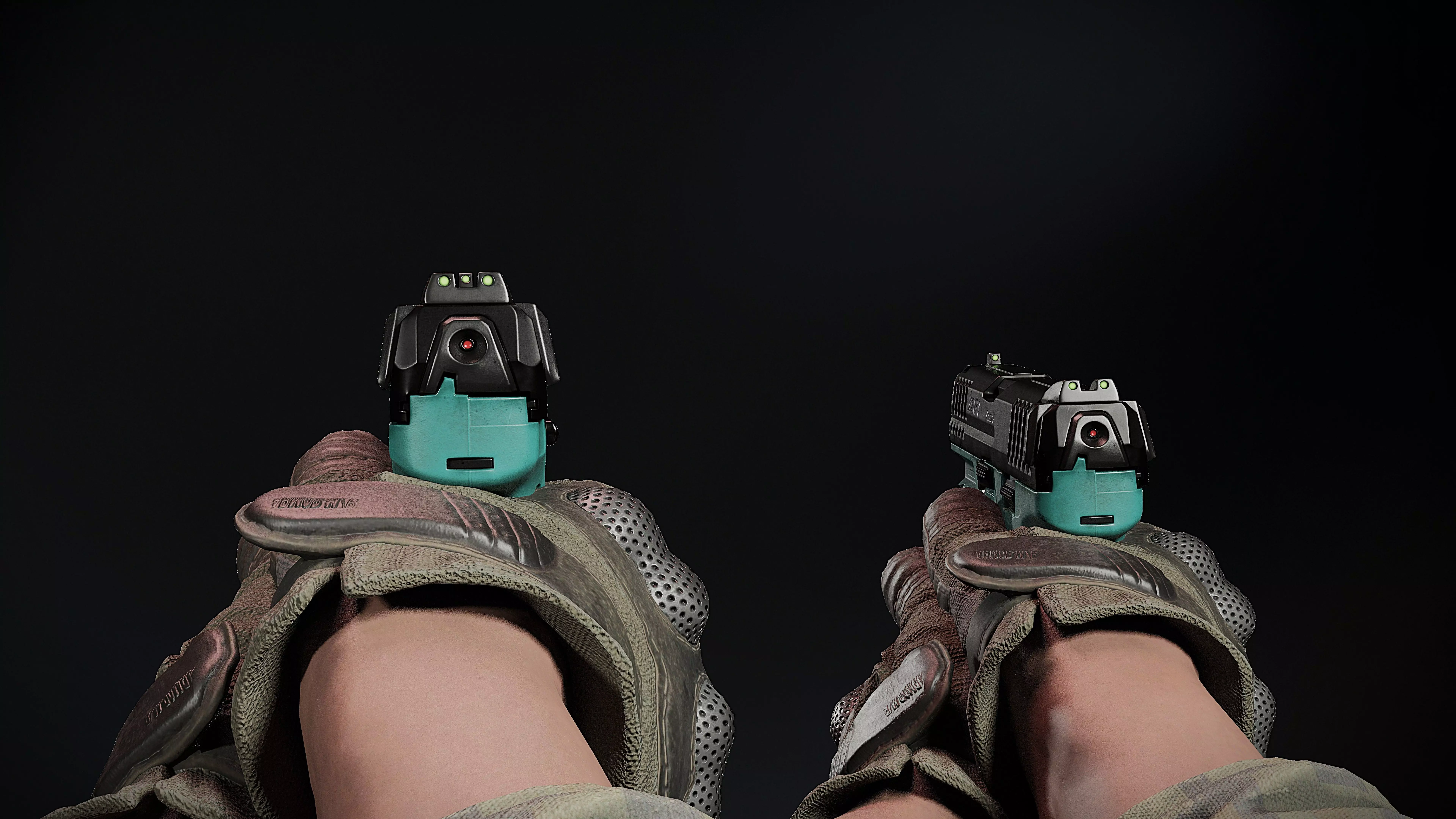 Hk VP9 Low-poly 3D model_7