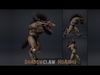 Shadowclaw NoArms Low-poly 3D model_1